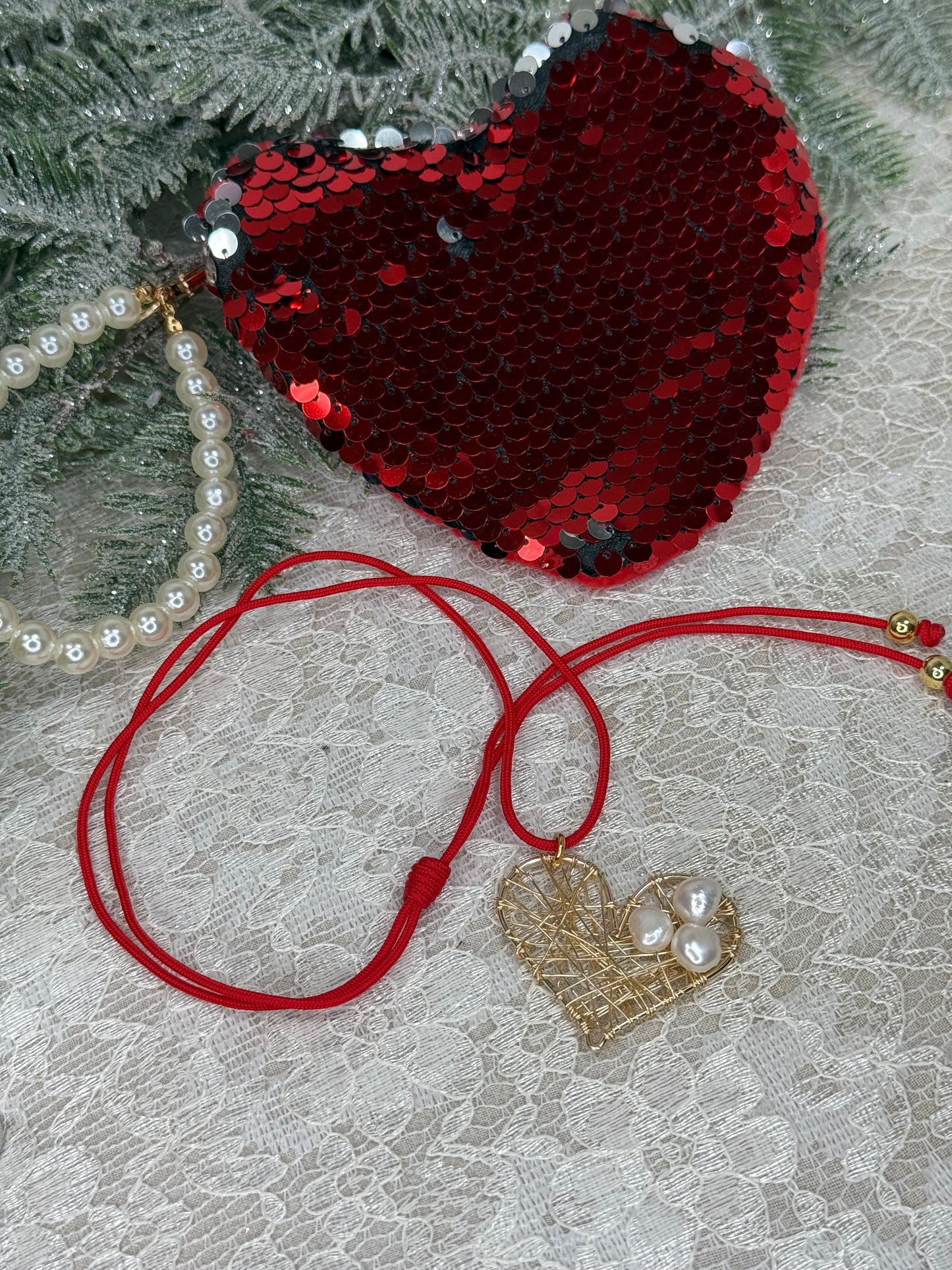 Yessy Heart Necklace