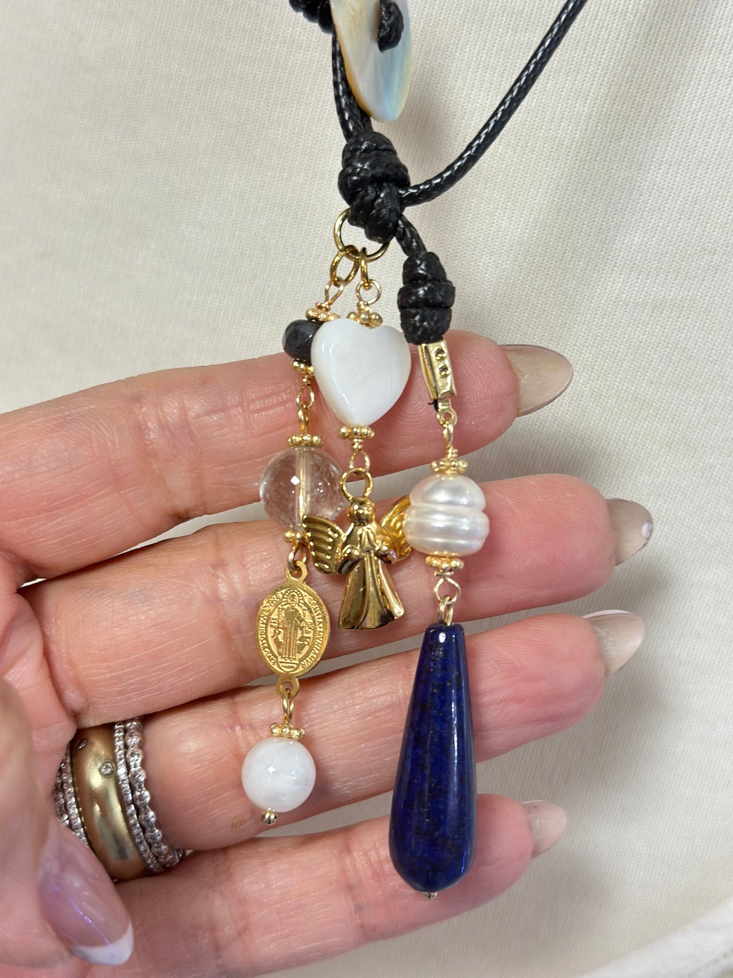 Angel Protection Necklace