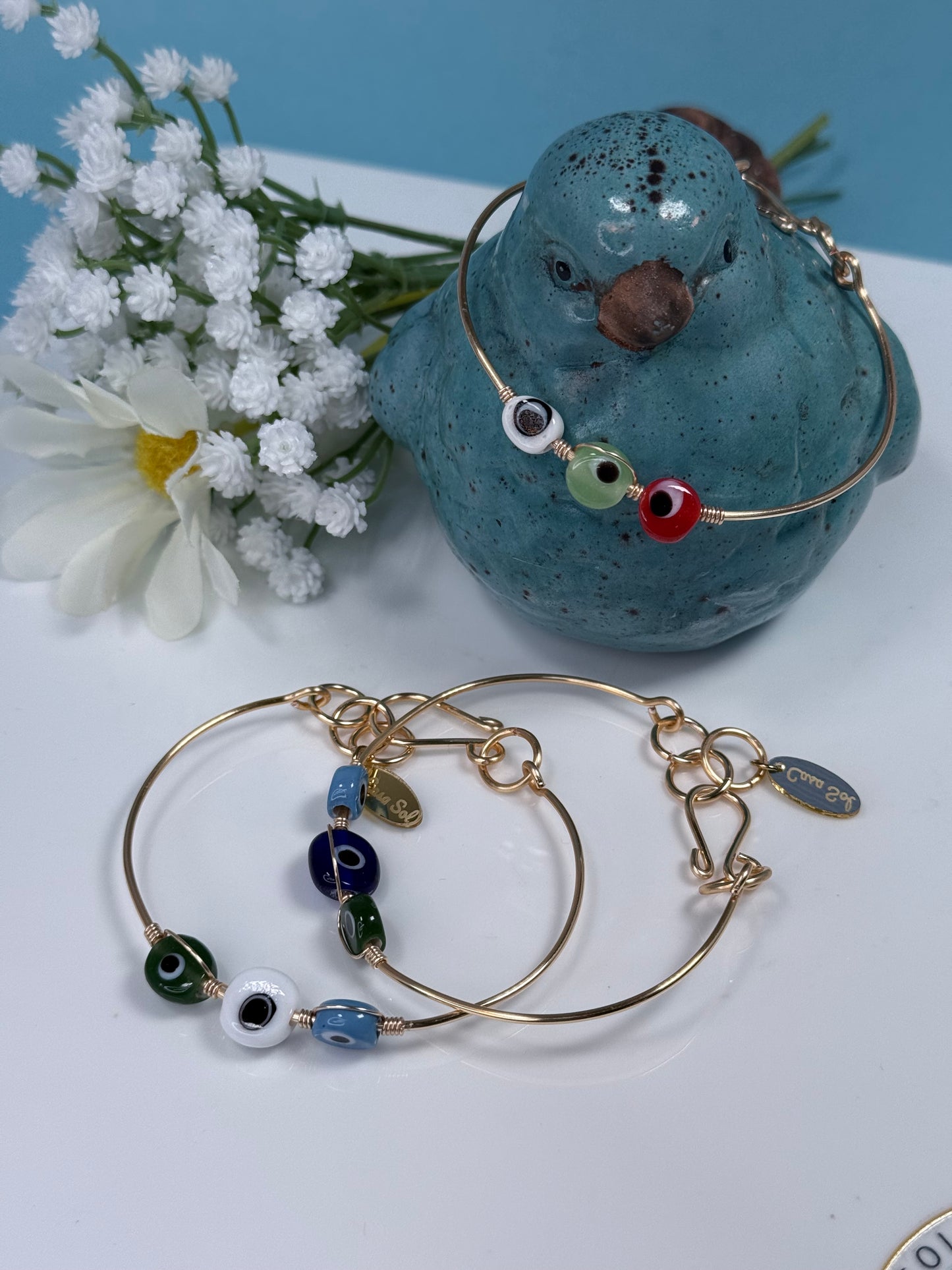 Evil Eye Bangle