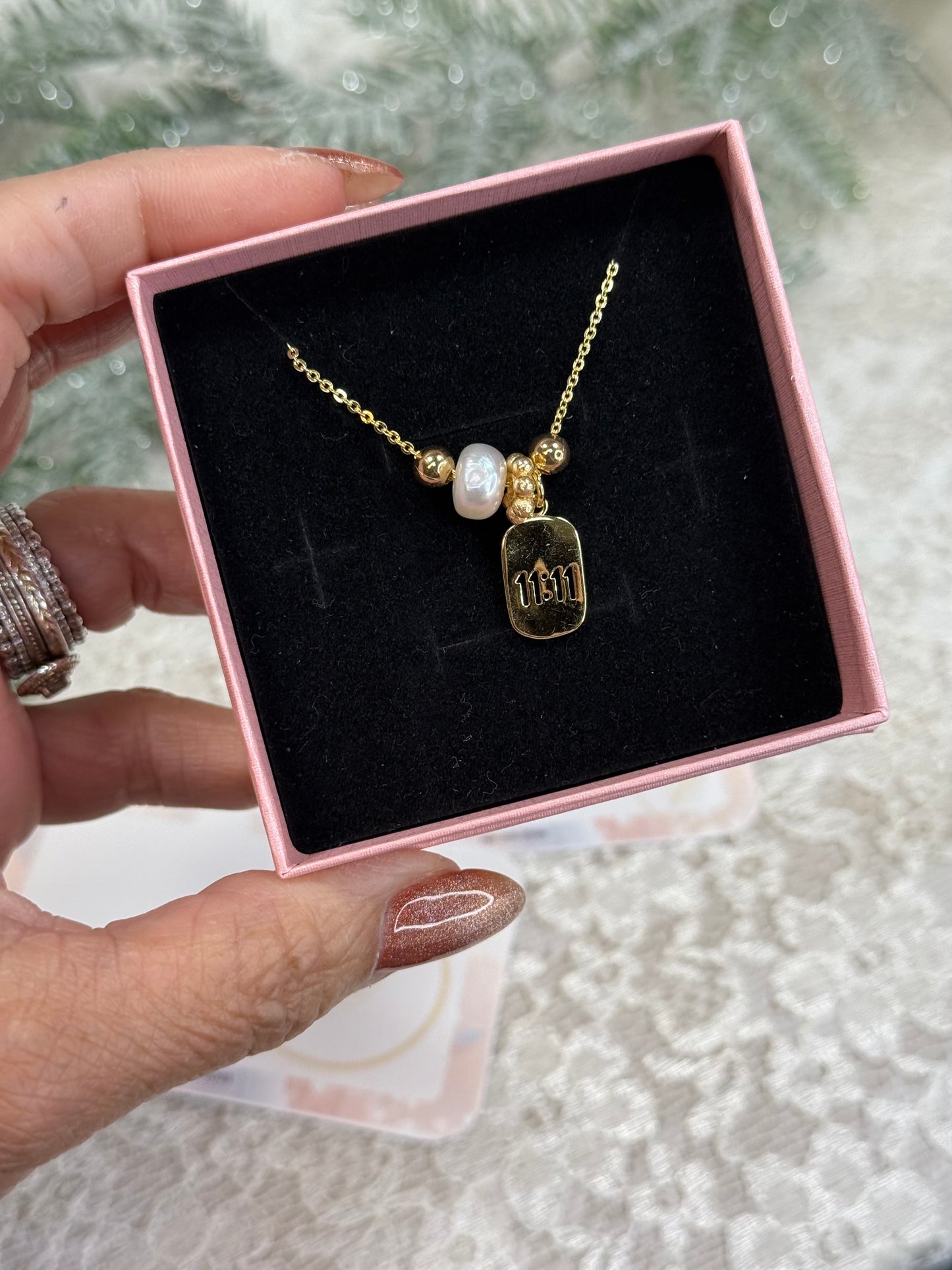 Collar 11:11- Deseo Concedido