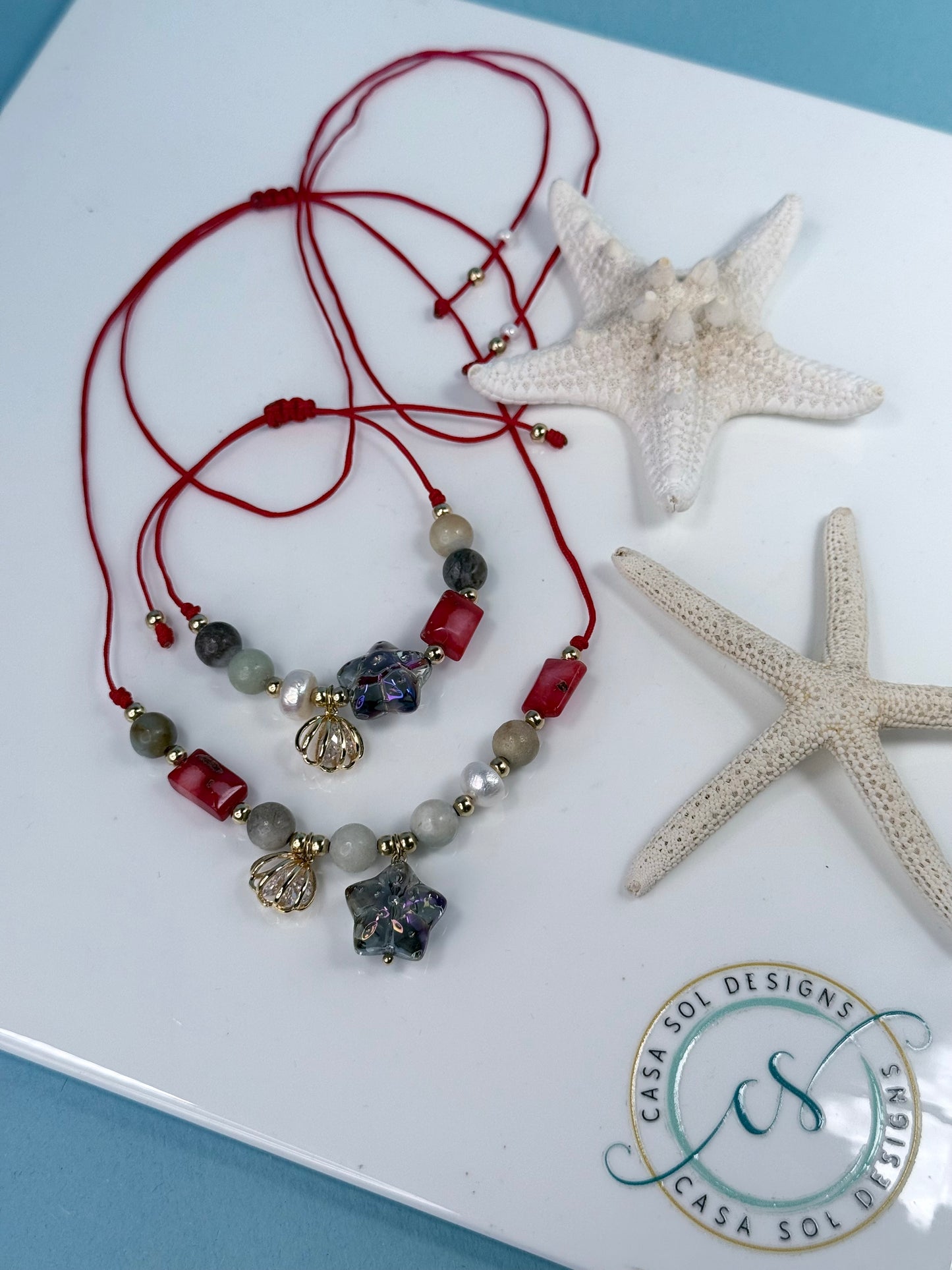 Sandy Beach Necklace
