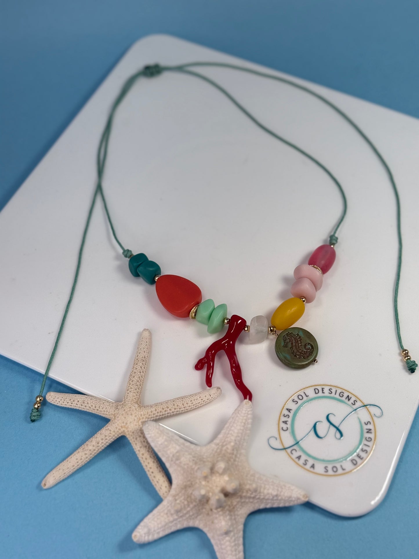 Coralito Necklace