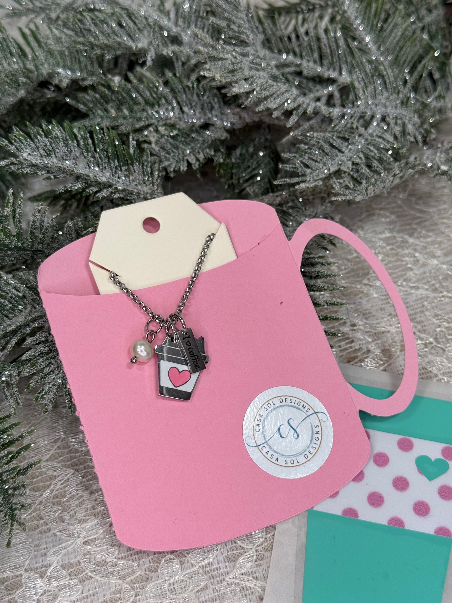 Love Coffee Gift Set