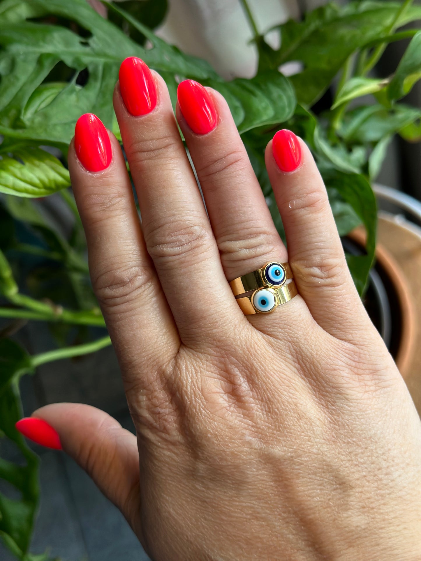 Evil Eye Ring