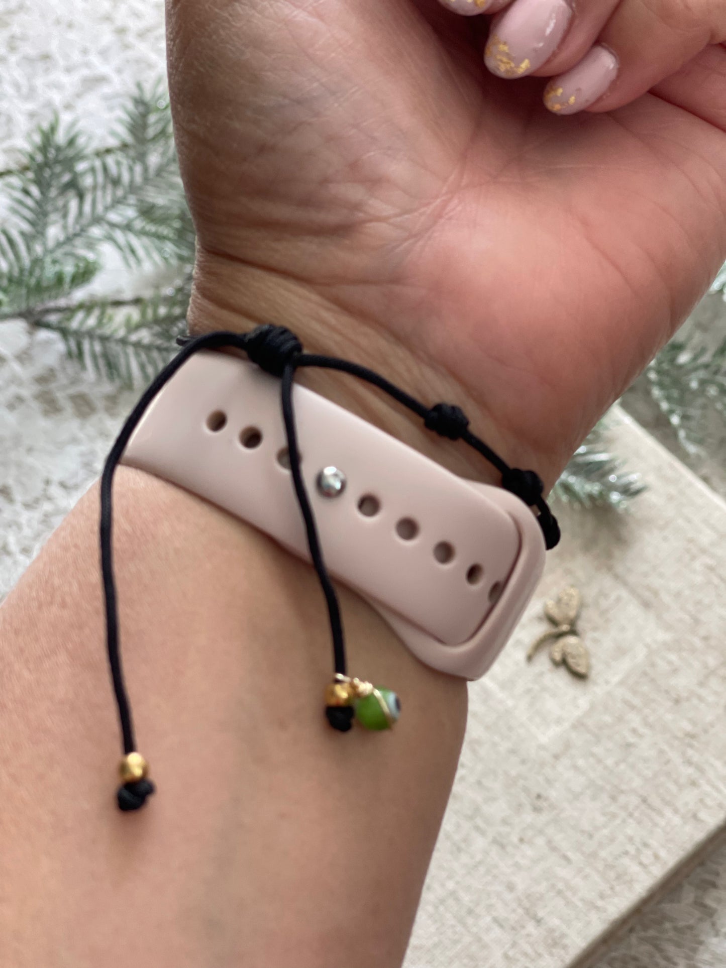 Pulsera 7 nudos (7 knots bracelet)