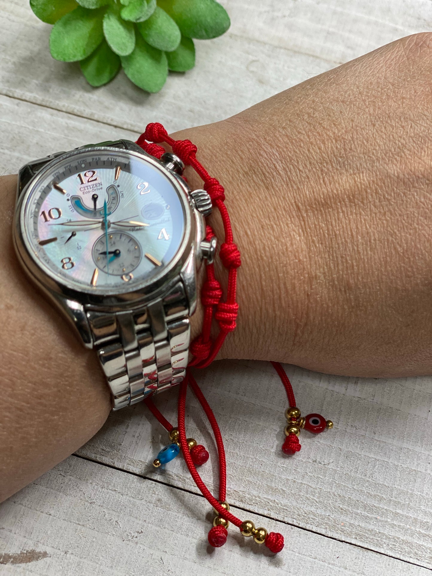 Pulsera 7 nudos (7 knots bracelet)