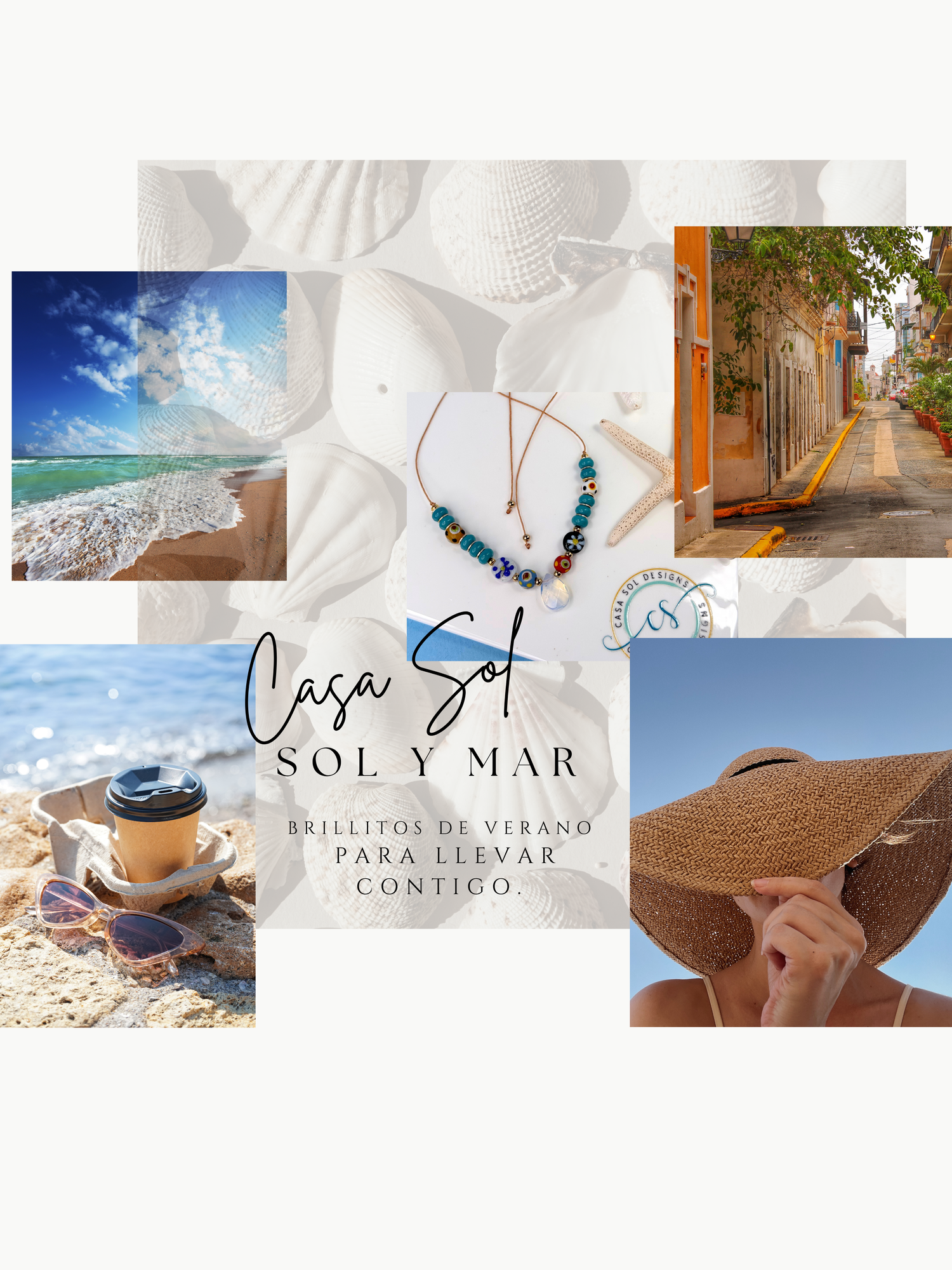 Colección de Verano-Sol y Mar