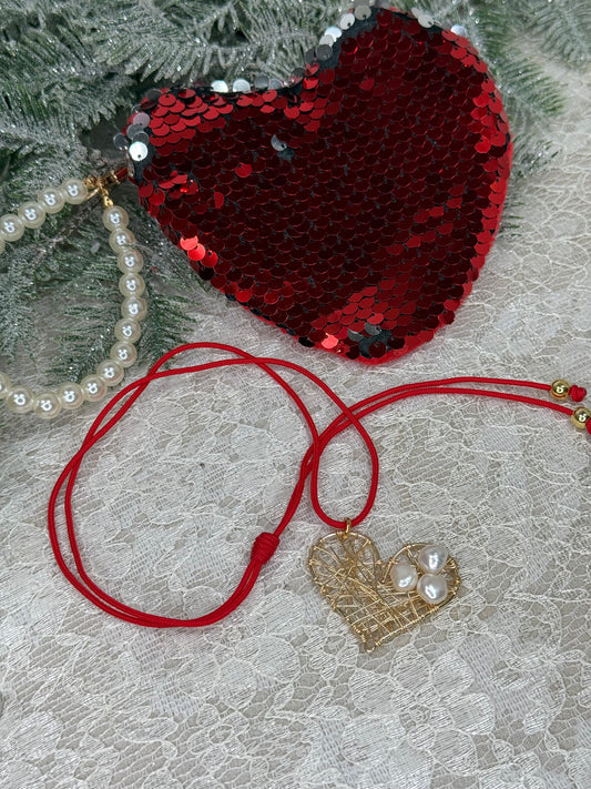 Yessy Heart Necklace