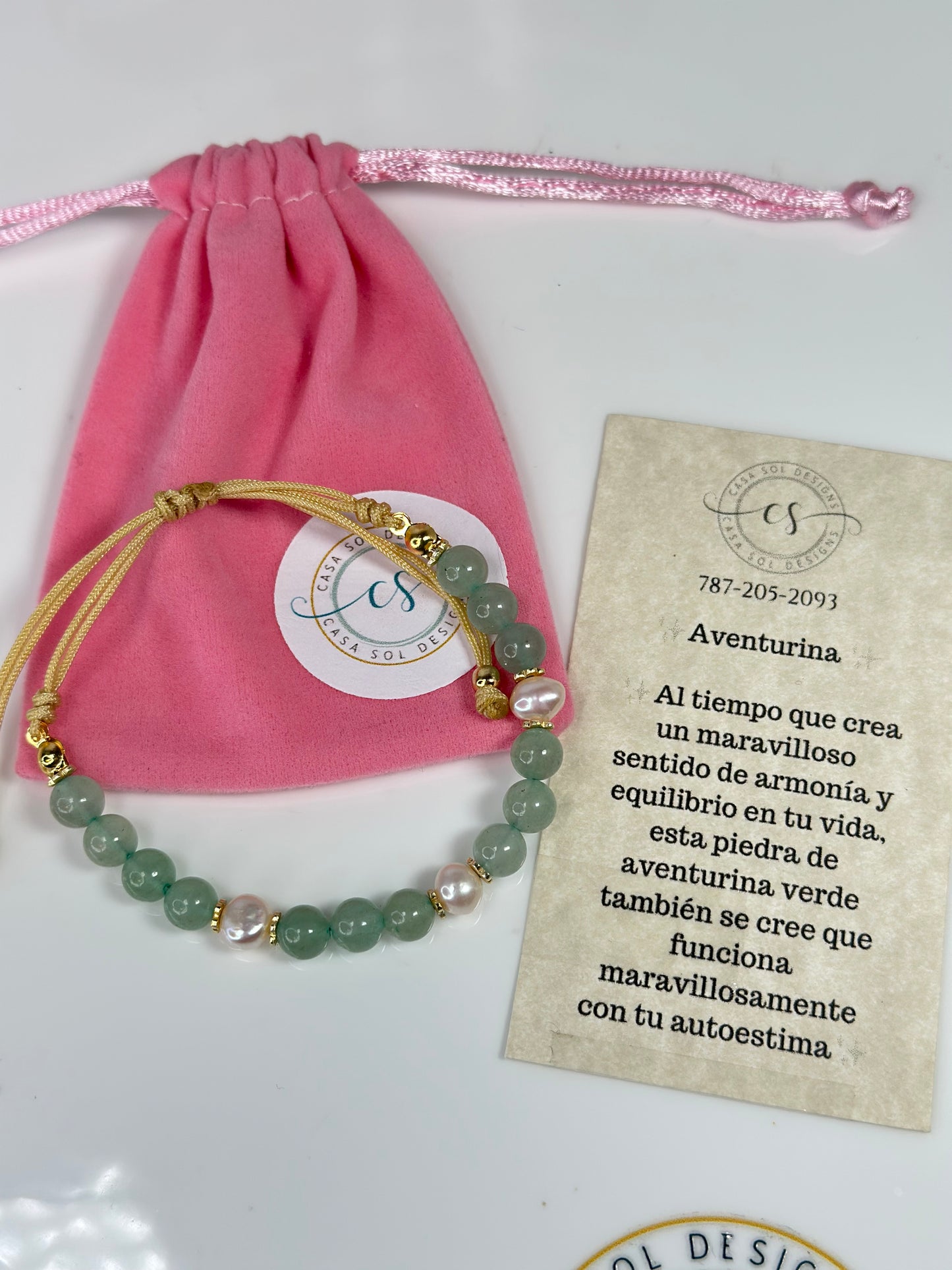 Pulsera Cuarzos
