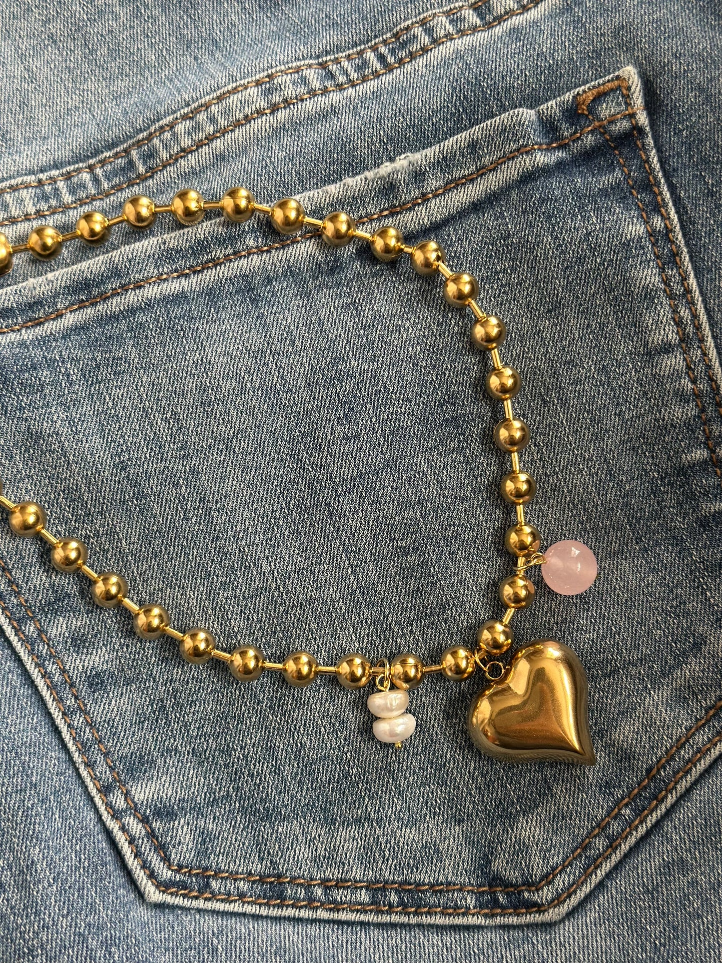 Sammy Heart Necklace