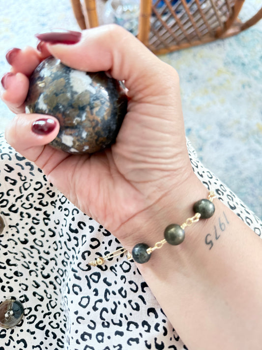Pulsera Abundancia