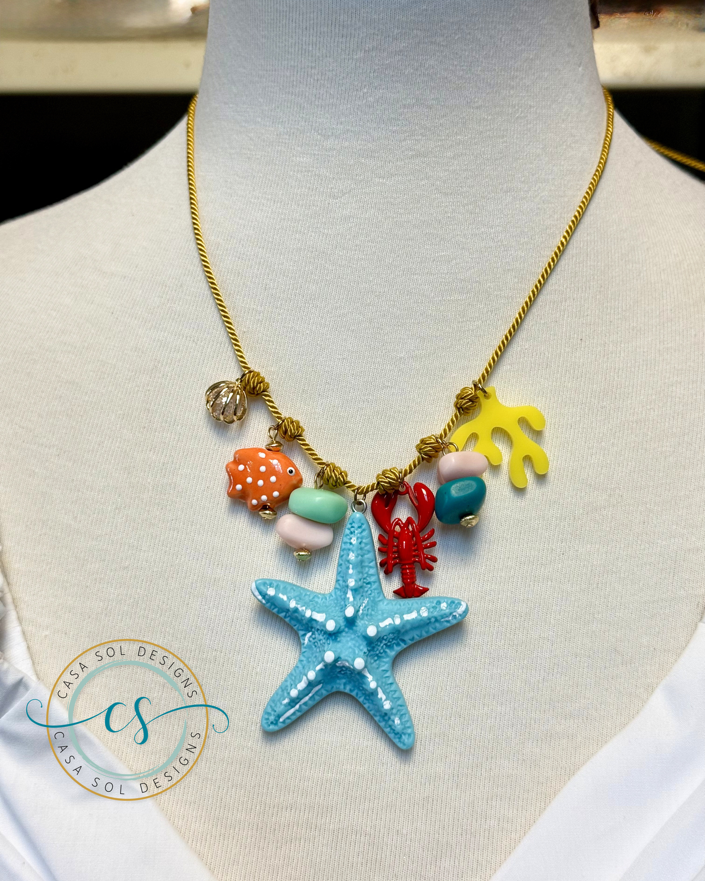Mar  Necklace