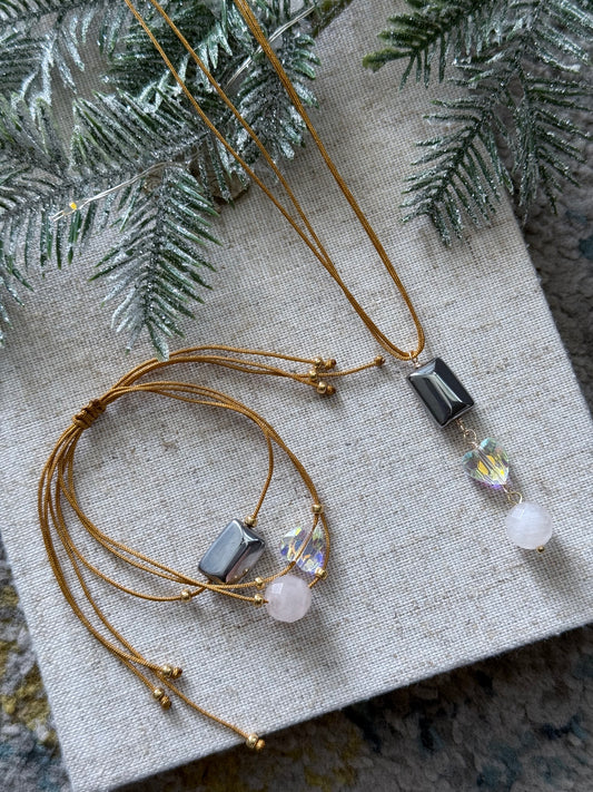 Collar Equilibrio de Luz ✨