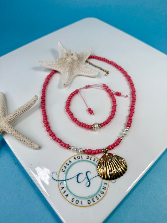 Coral Necklace