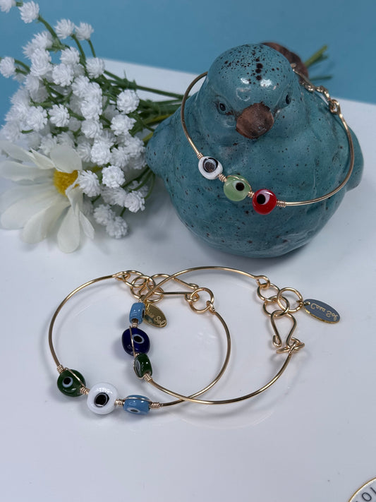 Evil Eye Bangle