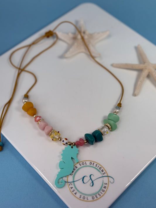 Costa Azul Necklace