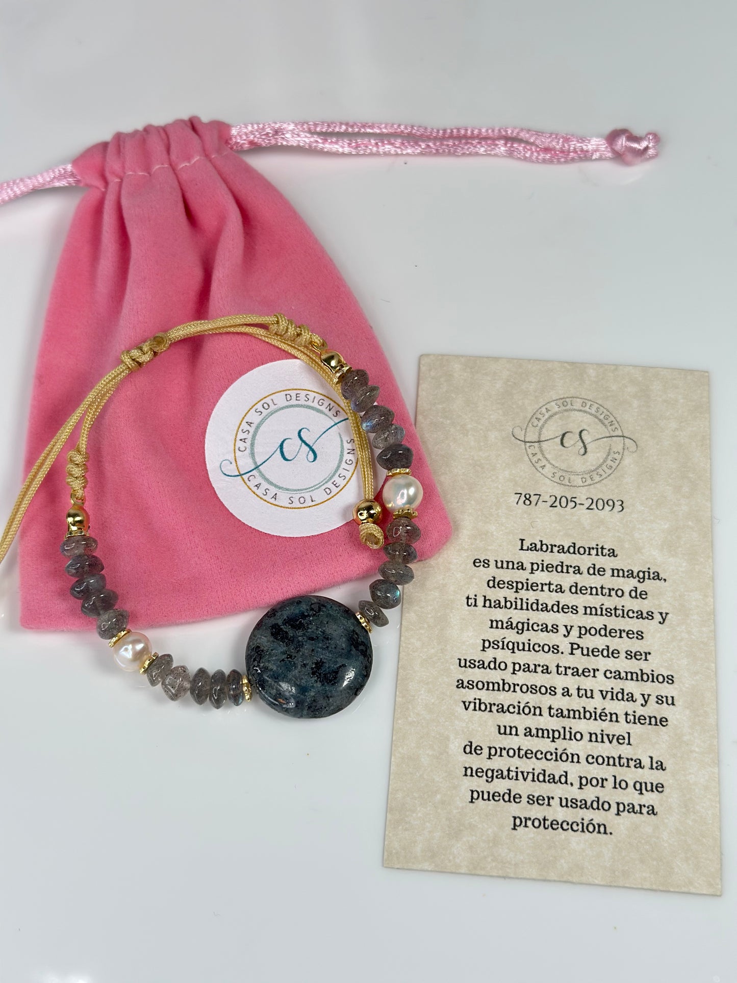 Pulsera Cuarzos