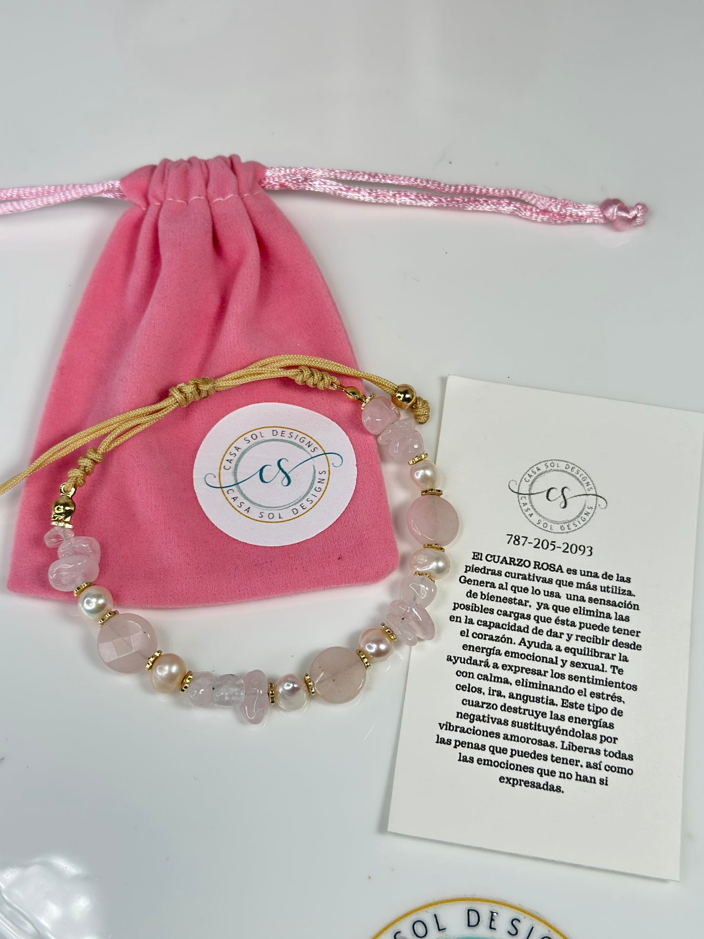 Pulsera Cuarzos