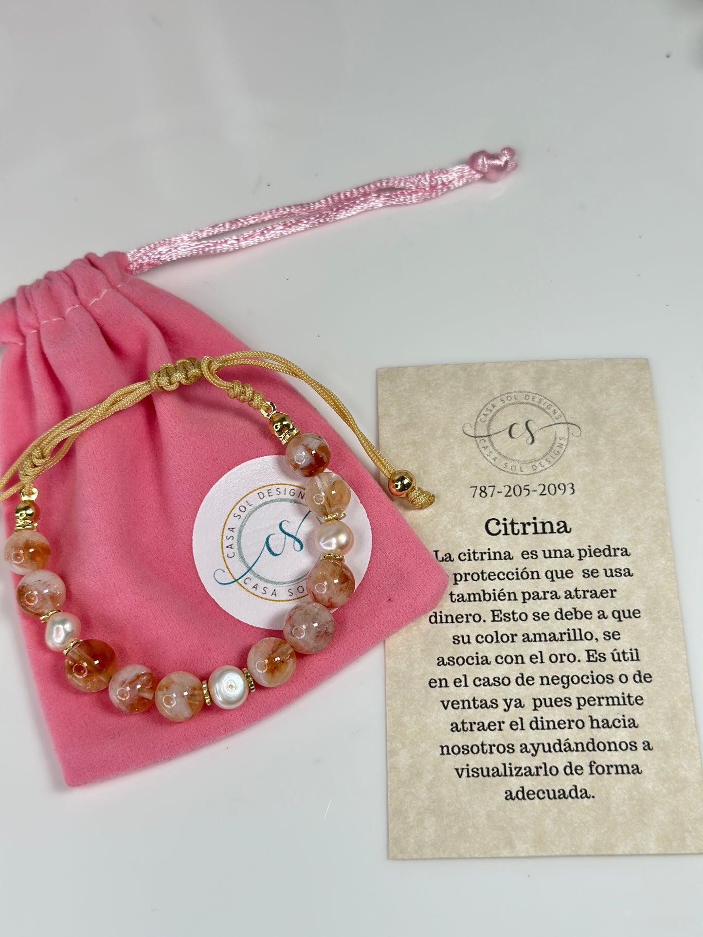 Pulsera Cuarzos