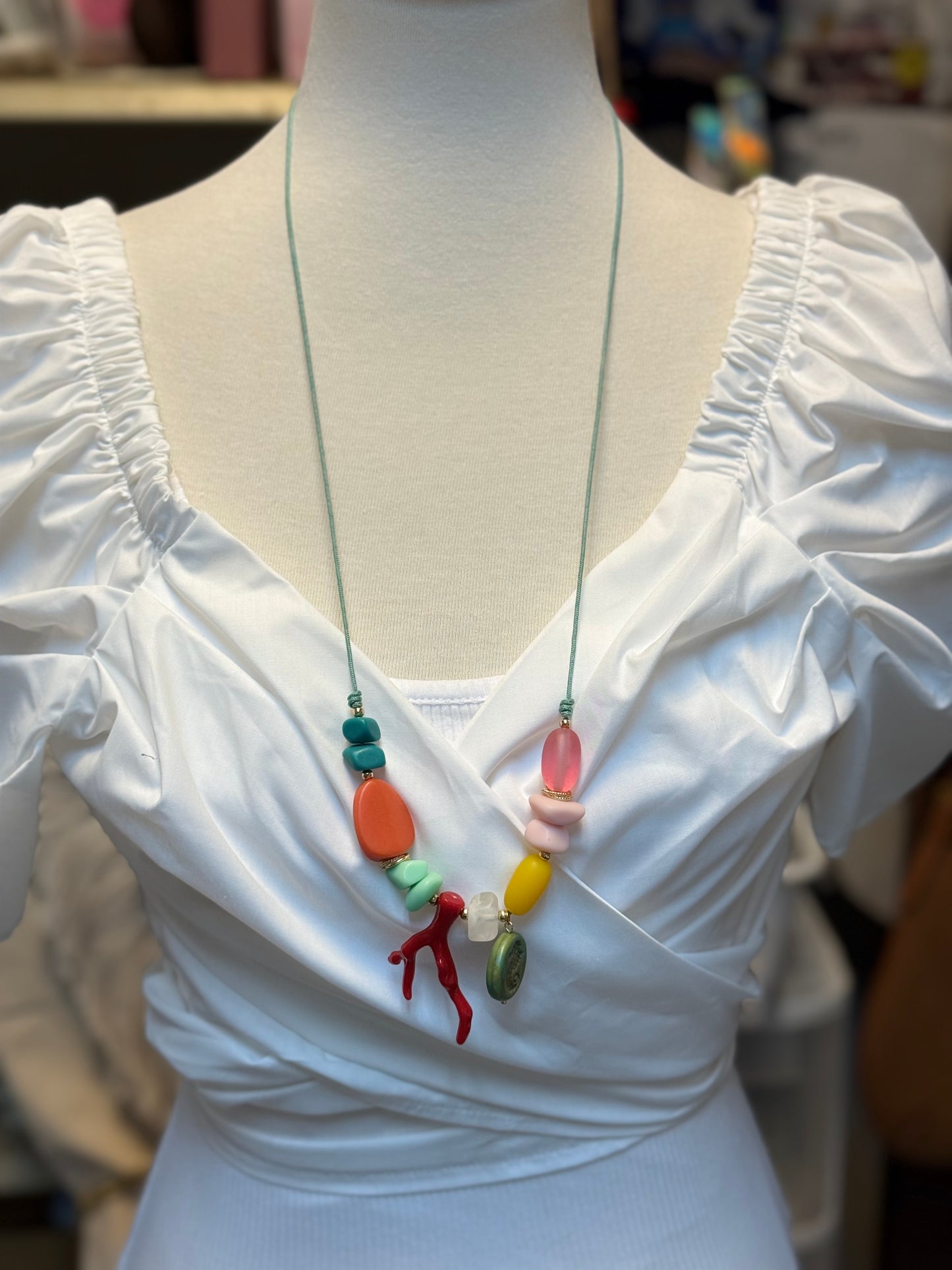 Coralito Necklace
