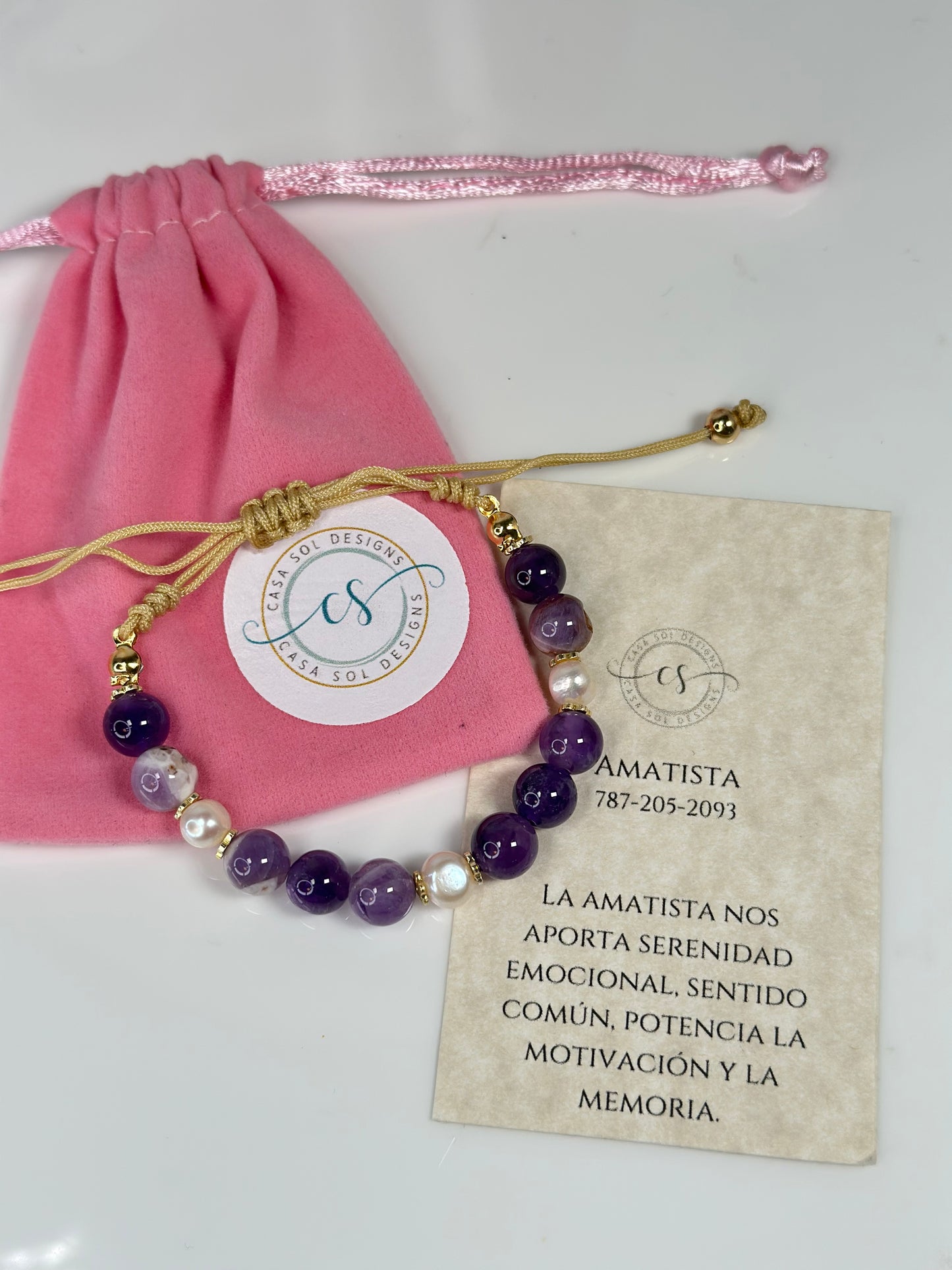 Pulsera Cuarzos