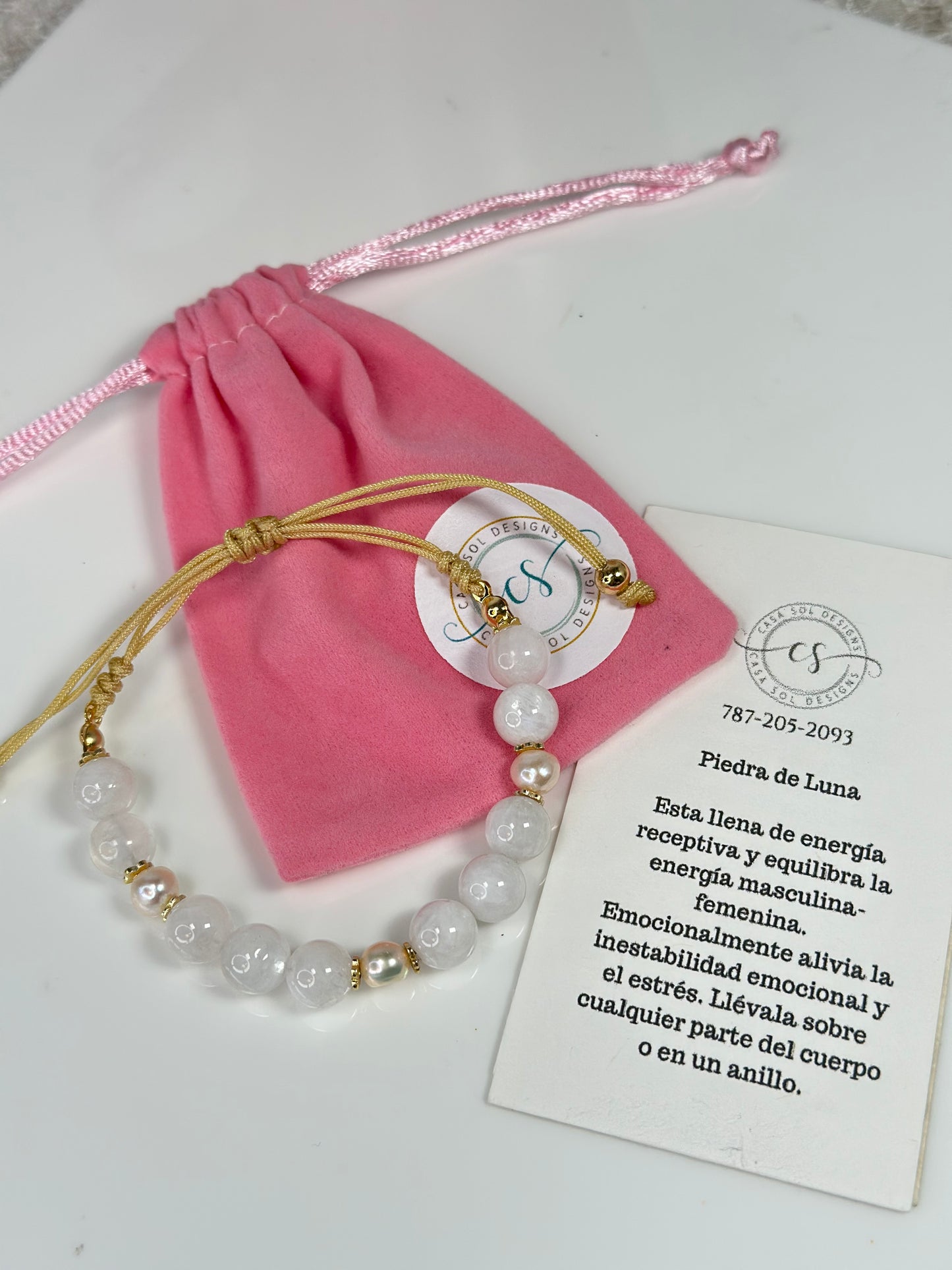 Pulsera Cuarzos