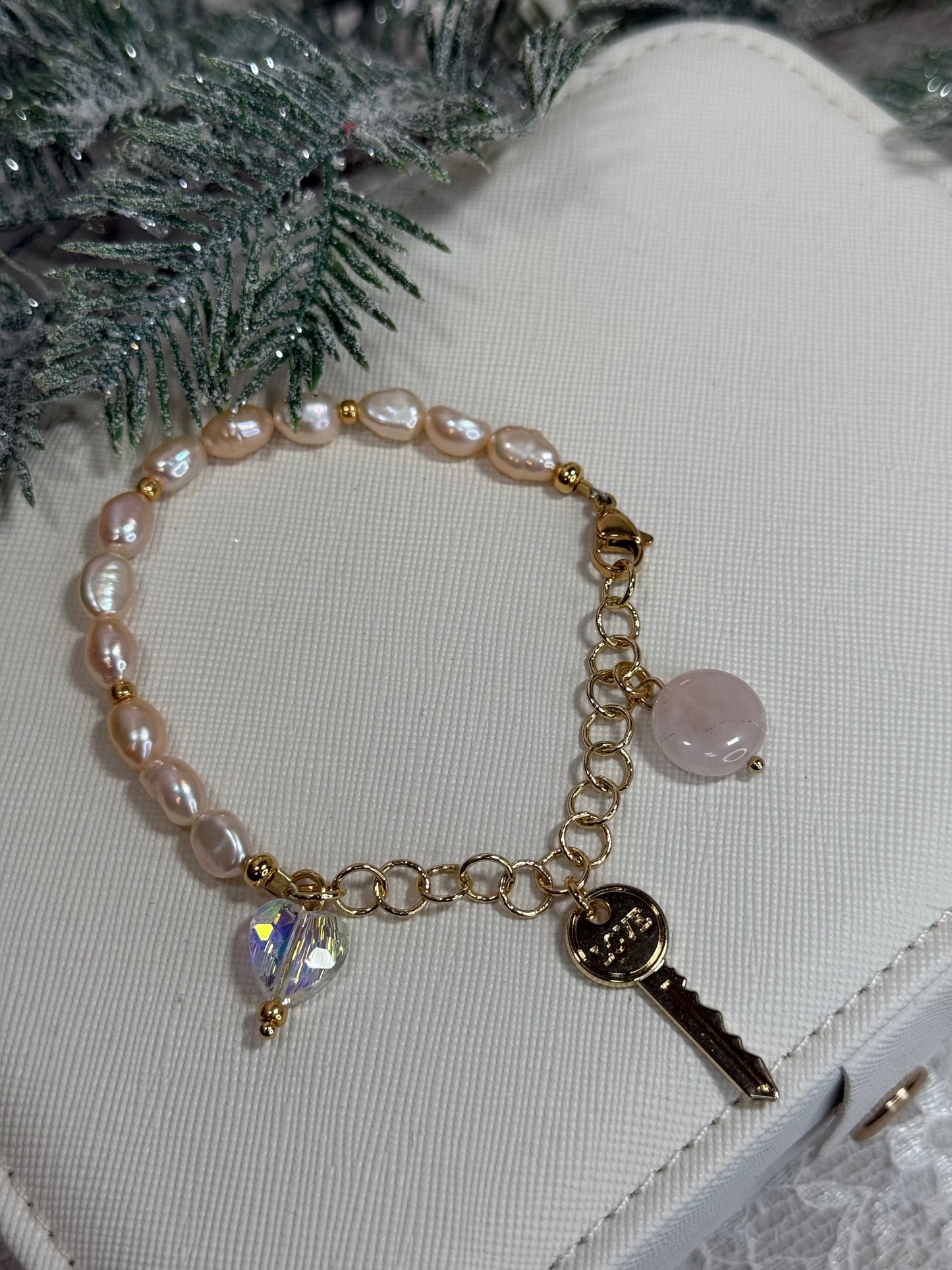 Pulsera Llave de Amor