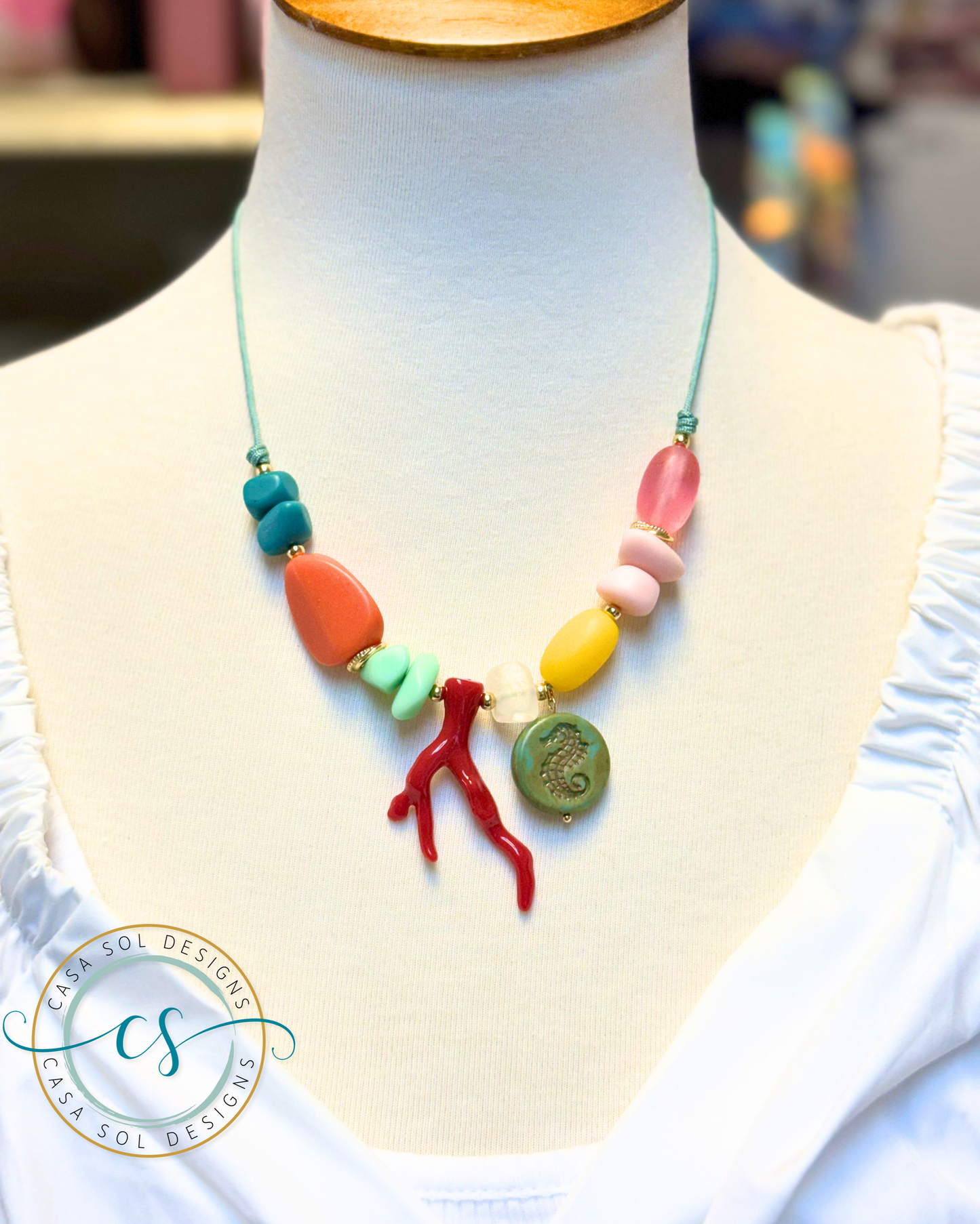 Coralito Necklace