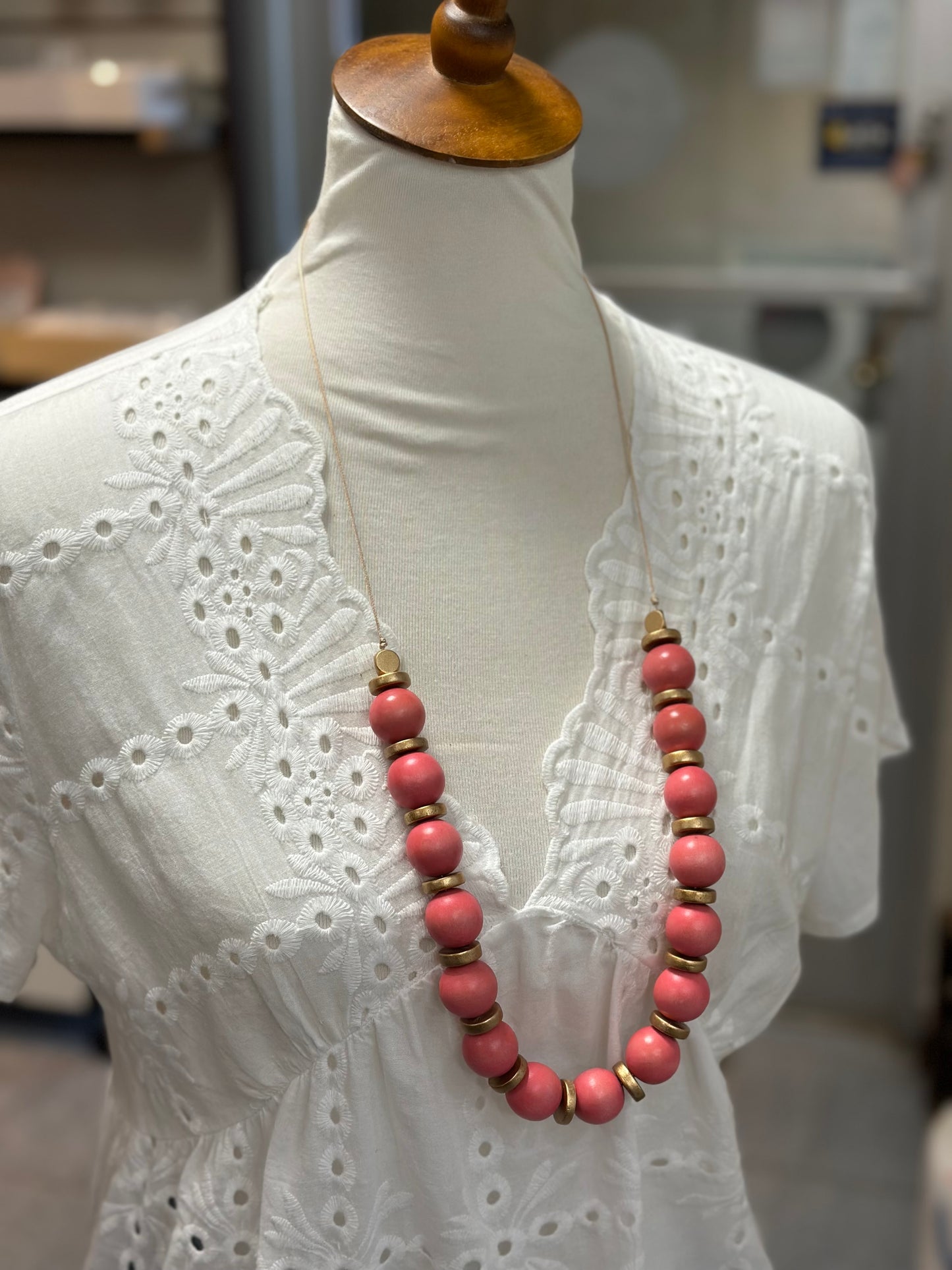 Collar Coral (Ajustable)