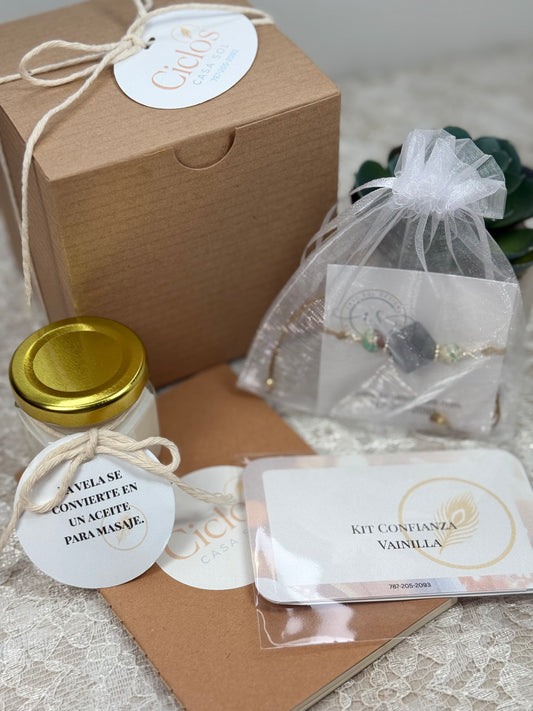 Kit Confianza-Vainilla
