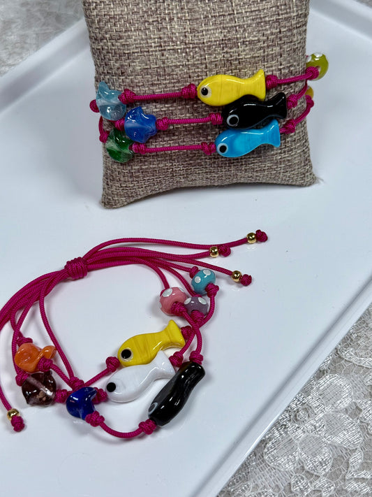 Fishy Multicolor Bracelet