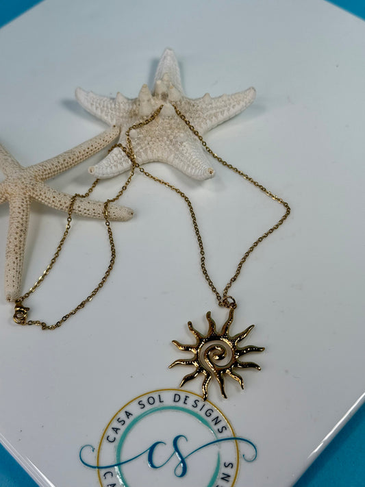 Sunny Necklace
