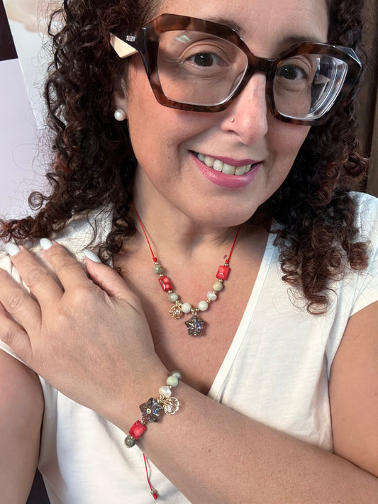 Sandy Beach Necklace