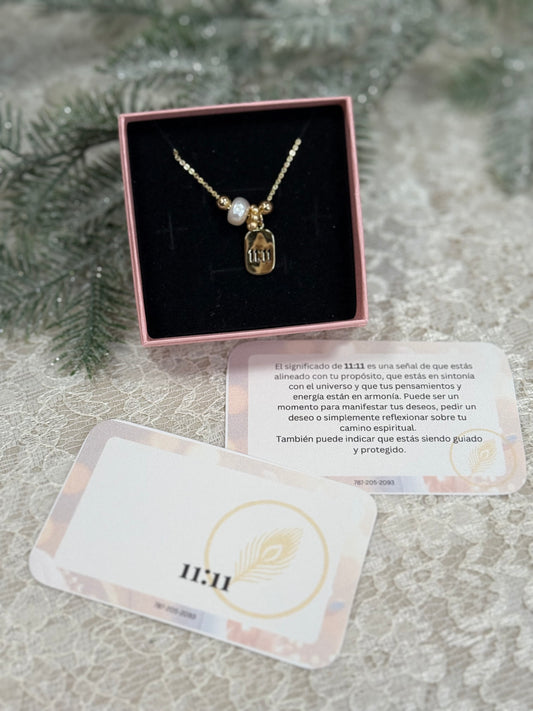 Collar 11:11- Deseo Concedido