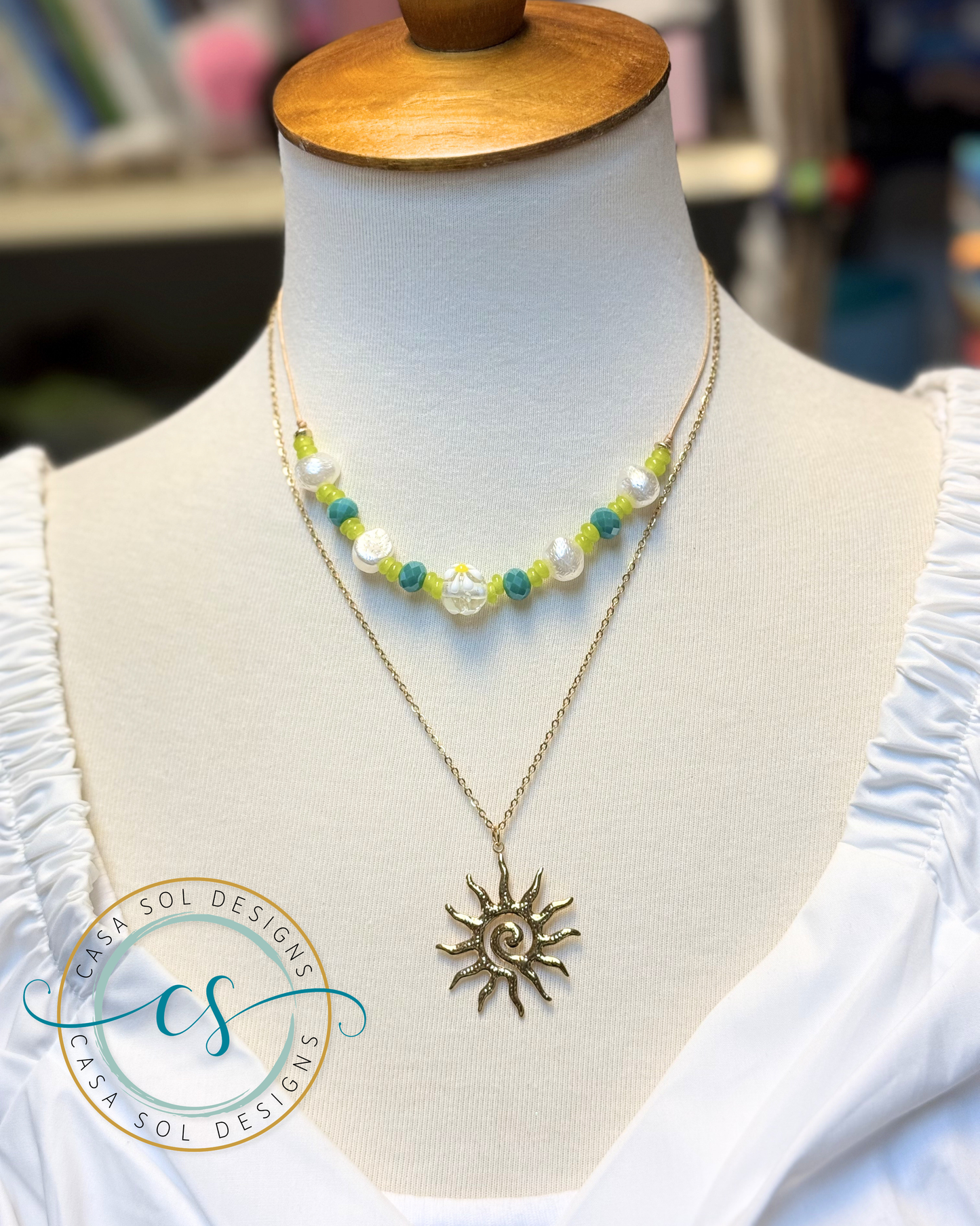 Sunny Necklace