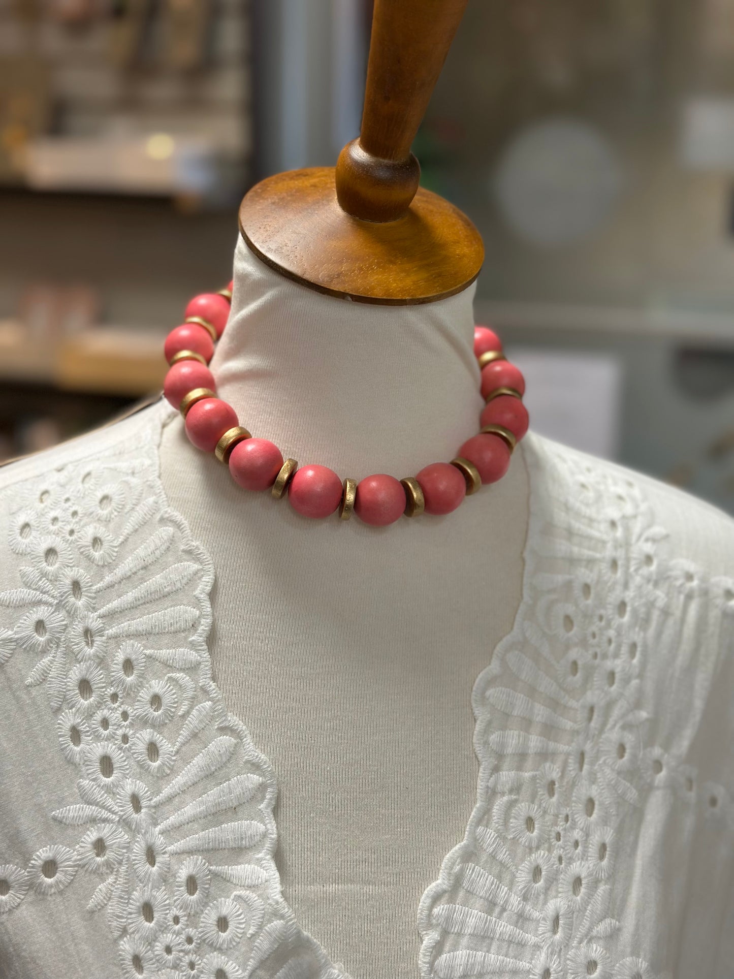 Collar Coral (Ajustable)