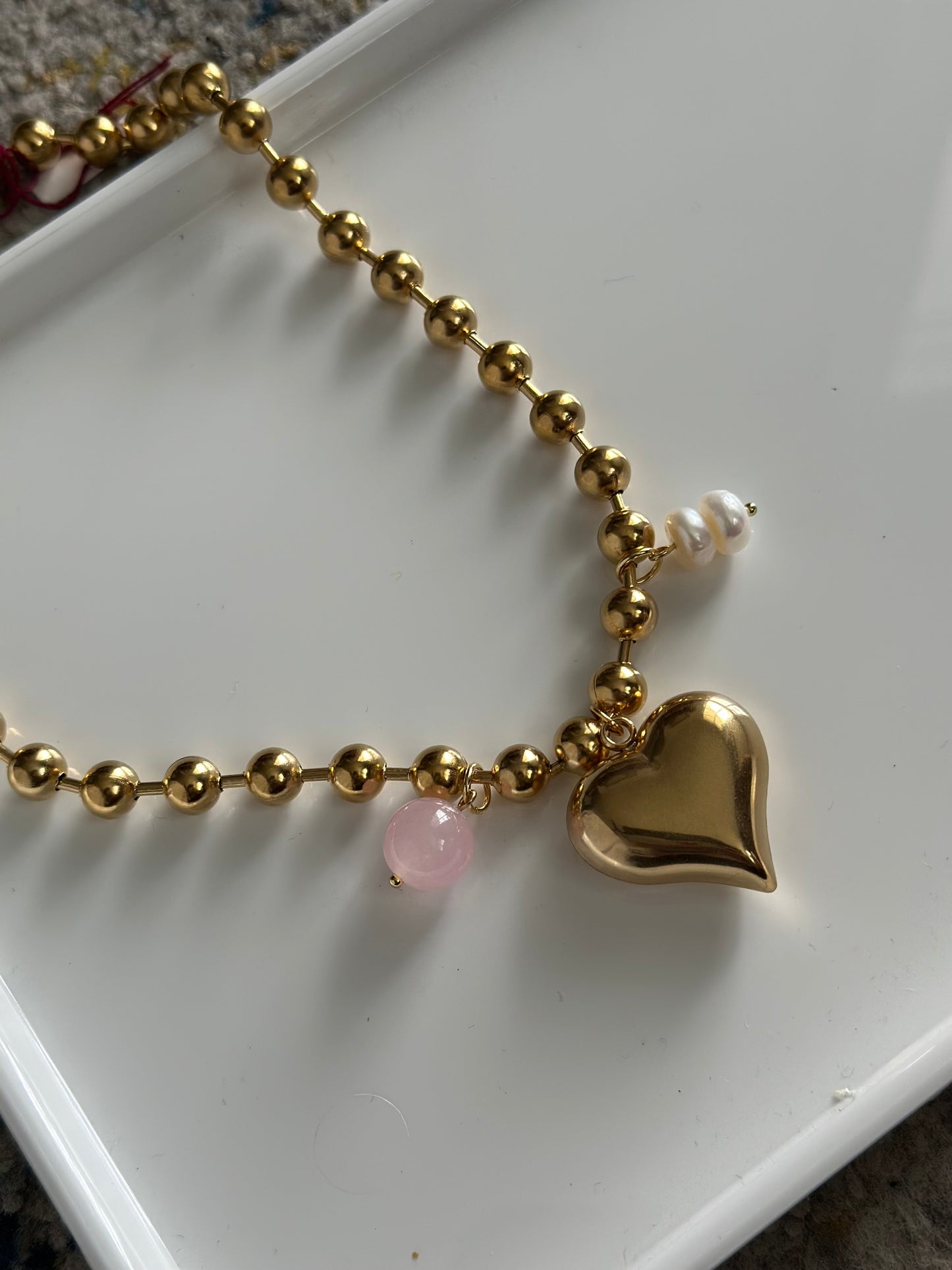 Sammy Heart Necklace