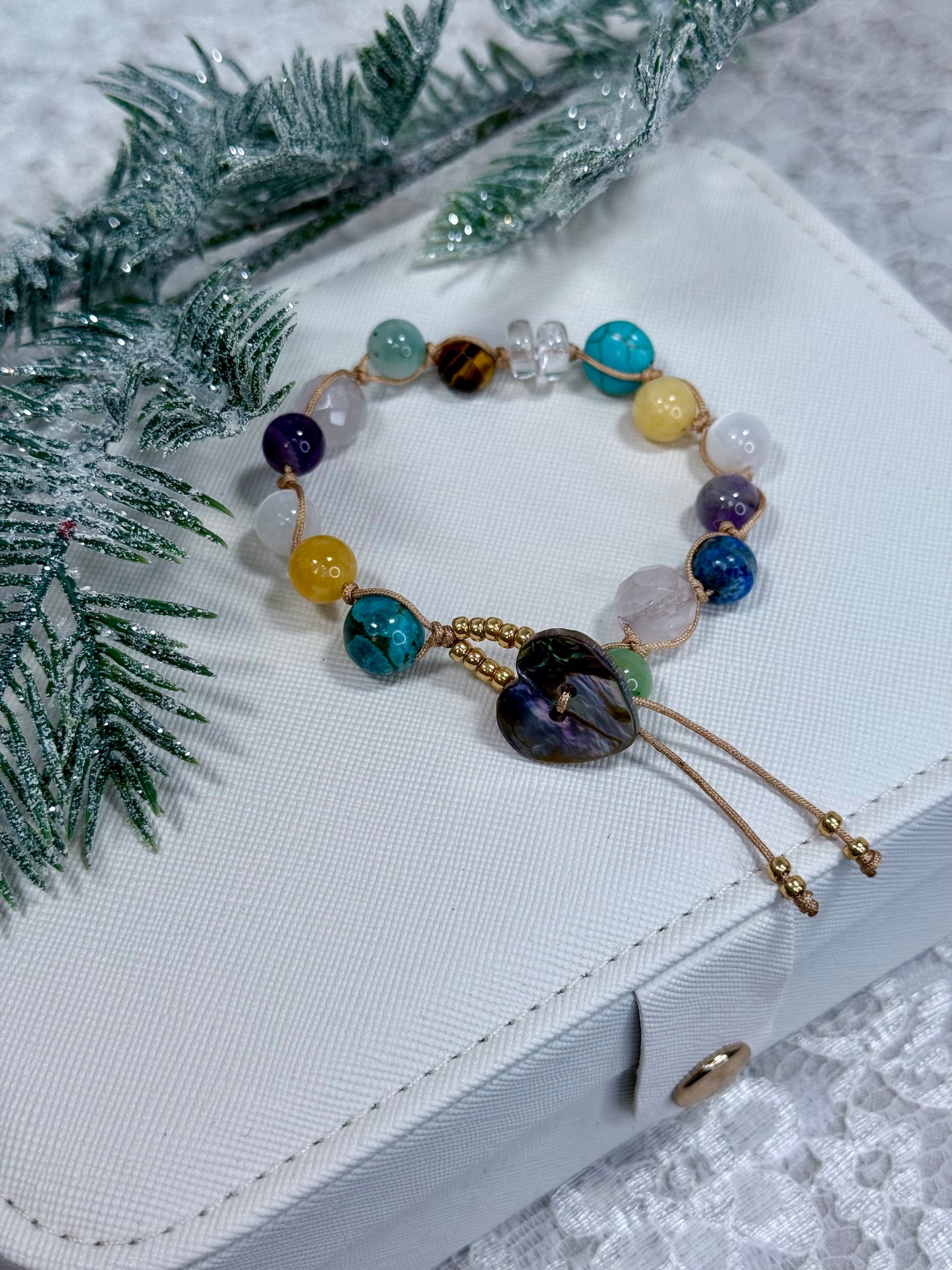 Pulsera Arcoíris de intenciones