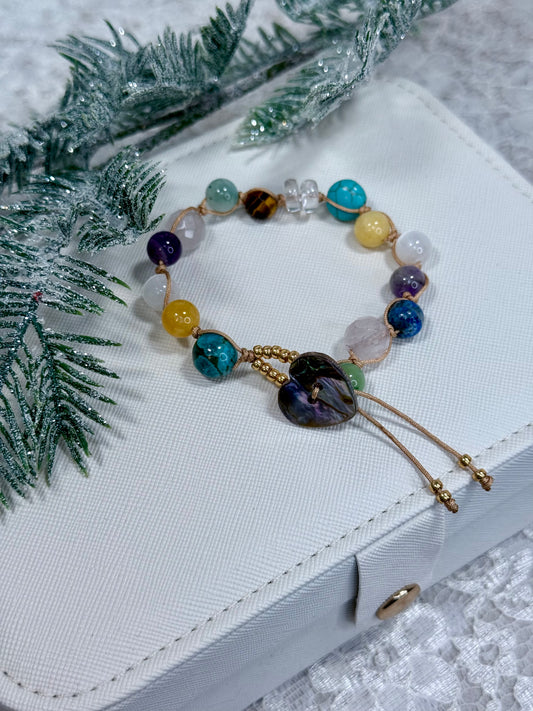 Pulsera Arcoíris de intenciones