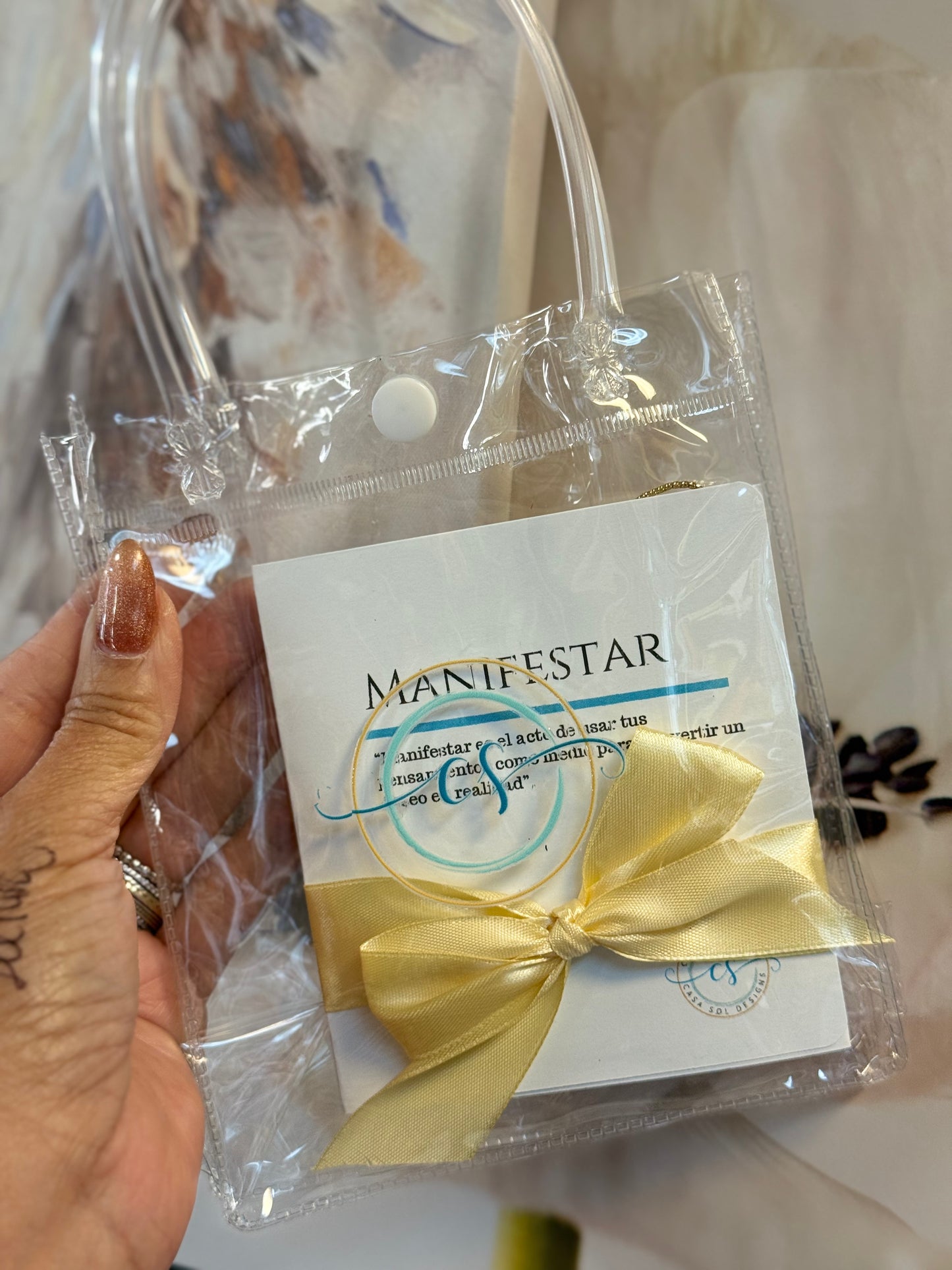 ✨ MANIFESTAR — Un deseo… una intención… una creación. ✨