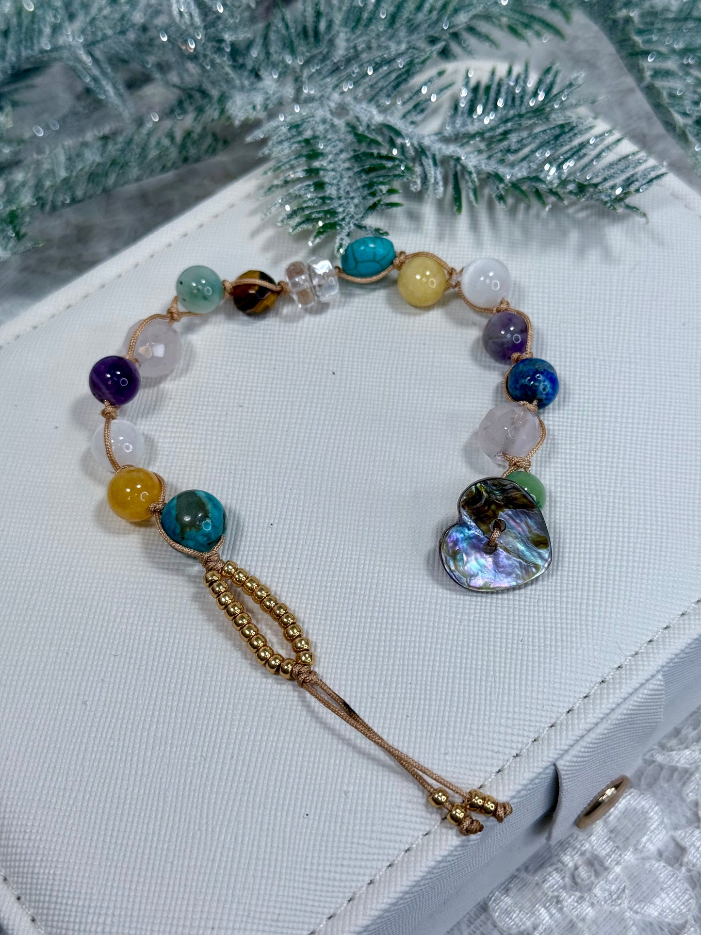 Pulsera Arcoíris de intenciones