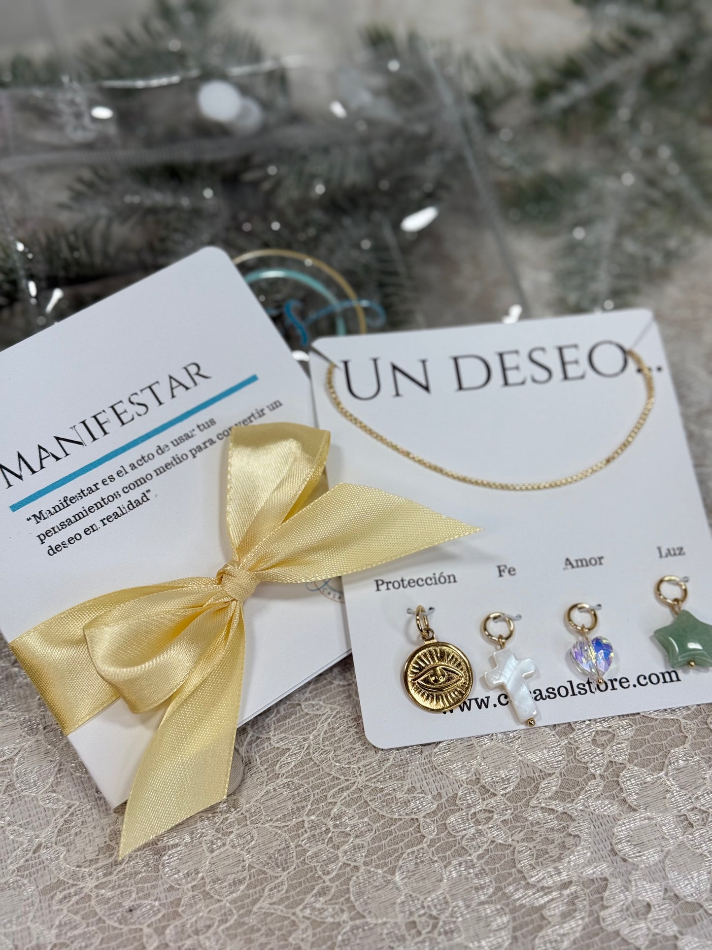 ✨ MANIFESTAR — Un deseo… una intención… una creación. ✨