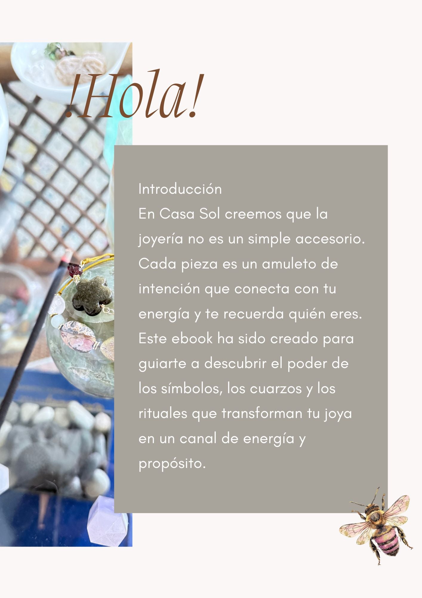 Ebook :Altar en tus manos: símbolos, cuarzos y rituales para activar tu joyería